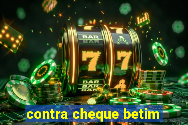 contra cheque betim